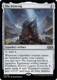 The Irencrag - Prerelease Cards - Magic: The Gathering card