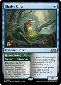 Elusive Otter - Prerelease Cards - Magic: The Gathering card