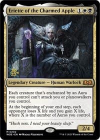 Eriette of the Charmed Apple - Prerelease Cards - Magic: The Gathering card