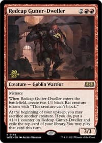 Redcap Gutter-Dweller - Prerelease Cards - Magic: The Gathering card