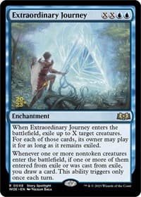Extraordinary Journey - Prerelease Cards - Magic: The Gathering card