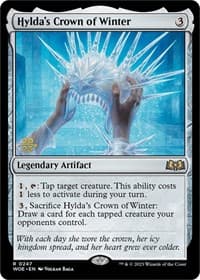 Hylda's Crown of Winter - Prerelease Cards - Magic: The Gathering card