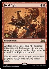 Food Fight - Prerelease Cards - Magic: The Gathering card