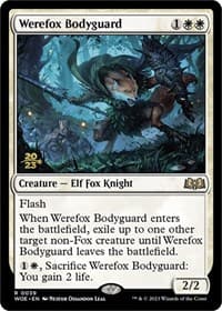 Werefox Bodyguard - Prerelease Cards - Magic: The Gathering card