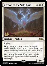Archon of the Wild Rose - Prerelease Cards - Magic: The Gathering card