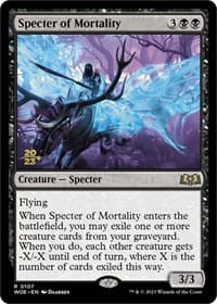 Specter of Mortality - Prerelease Cards - Magic: The Gathering card