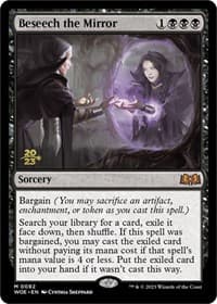 Beseech the Mirror - Prerelease Cards - Magic: The Gathering card