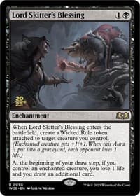 Lord Skitter's Blessing - Prerelease Cards - Magic: The Gathering card