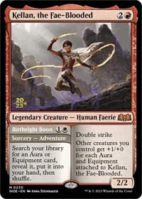 Kellan, the Fae-Blooded - Prerelease Cards - Magic: The Gathering card