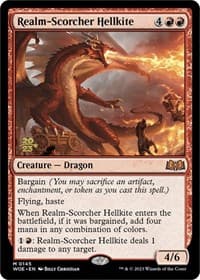 Realm-Scorcher Hellkite - Prerelease Cards - Magic: The Gathering card