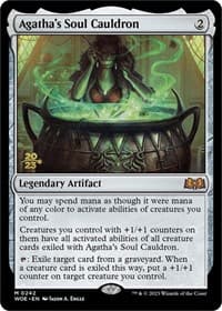 Agatha's Soul Cauldron - Prerelease Cards - Magic: The Gathering card