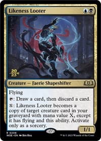 Likeness Looter - Prerelease Cards - Magic: The Gathering card