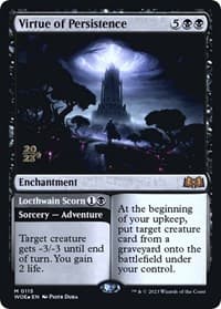 Virtue of Persistence - Prerelease Cards - Magic: The Gathering card