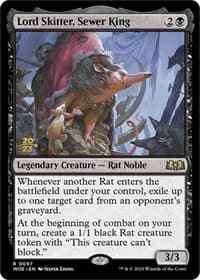 Lord Skitter, Sewer King - Prerelease Cards - Magic: The Gathering card