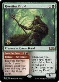 Questing Druid - Prerelease Cards - Magic: The Gathering card
