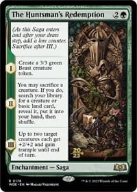 The Huntsman's Redemption - Prerelease Cards - Magic: The Gathering card