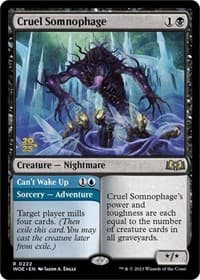 Cruel Somnophage - Prerelease Cards - Magic: The Gathering card