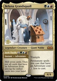 Beluna Grandsquall - Prerelease Cards - Magic: The Gathering card