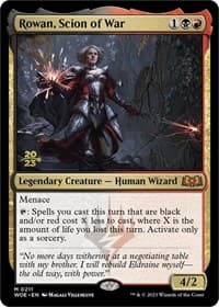 Rowan, Scion of War - Prerelease Cards - Magic: The Gathering card