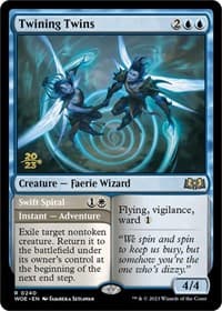 Twining Twins - Prerelease Cards - Magic: The Gathering card