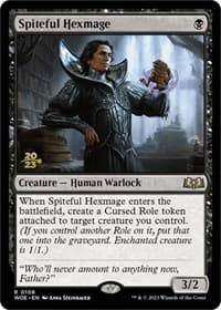 Spiteful Hexmage - Prerelease Cards - Magic: The Gathering card