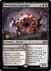Devouring Sugarmaw - Prerelease Cards - Magic: The Gathering card