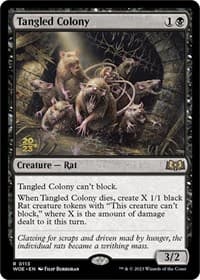 Tangled Colony - Prerelease Cards - Magic: The Gathering card