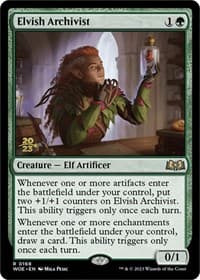 Elvish Archivist - Prerelease Cards - Magic: The Gathering card