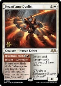 Heartflame Duelist - Prerelease Cards - Magic: The Gathering card