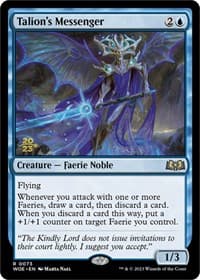 Talion's Messenger - Prerelease Cards - Magic: The Gathering card