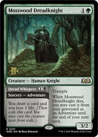 Mosswood Dreadknight - Prerelease Cards - Magic: The Gathering card