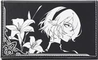 Weight of the World Dicewinder Deck Box - Full Grain Noir Automaton - ManaMoon Deck Boxes - Deck Boxes card