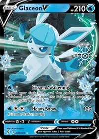 Glaceon V - 040/203 (Holiday Calendar) - Miscellaneous Cards & Products - Pokemon card