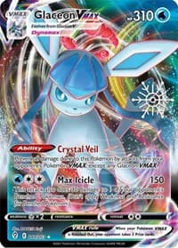 Glaceon VMAX - 041/203 (Holiday Calendar) - Miscellaneous Cards & Products - Pokemon card