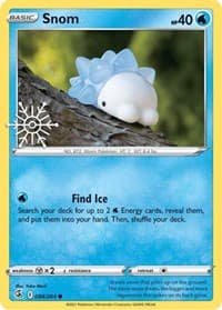 Snom - 084/264 (Holiday Calendar) - Miscellaneous Cards & Products - Pokemon card