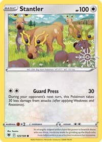 Stantler - 125/189 (Holiday Calendar) - Miscellaneous Cards & Products - Pokemon card