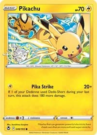 Pikachu - 049/195 (Holiday Calendar) - Miscellaneous Cards & Products - Pokemon card