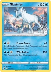 Glastrier - 051/196 (Holiday Calendar) - Miscellaneous Cards & Products - Pokemon card