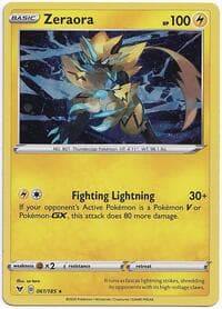 Zeraora - 061/185 (Cosmos Holo) - Miscellaneous Cards & Products - Pokemon card