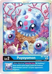 Puyoyomon - Resurgence Booster - Digimon Card Game card