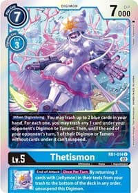 Thetismon - Resurgence Booster - Digimon Card Game card