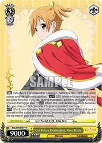 Our Future Destination, Nana Daiba - Revue Starlight The Movie - Weiss Schwarz card