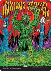 Noxious Revival - Secret Lair Drop Series - Magic: The Gathering card