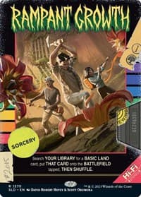Rampant Growth - Secret Lair Drop Series - Magic: The Gathering card