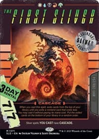 The First Sliver - Secret Lair Drop Series - Magic: The Gathering card