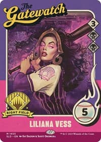 Liliana Vess (1455) - Secret Lair Drop Series - Magic: The Gathering card