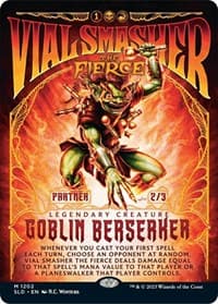 Vial Smasher the Fierce - Secret Lair Drop Series - Magic: The Gathering card