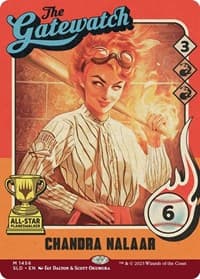 Chandra Nalaar (1456) - Secret Lair Drop Series - Magic: The Gathering card