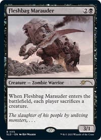 Fleshbag Marauder (1175) - Secret Lair Drop Series - Magic: The Gathering card
