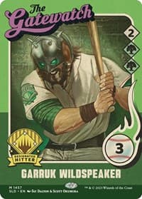 Garruk Wildspeaker (1457) - Secret Lair Drop Series - Magic: The Gathering card